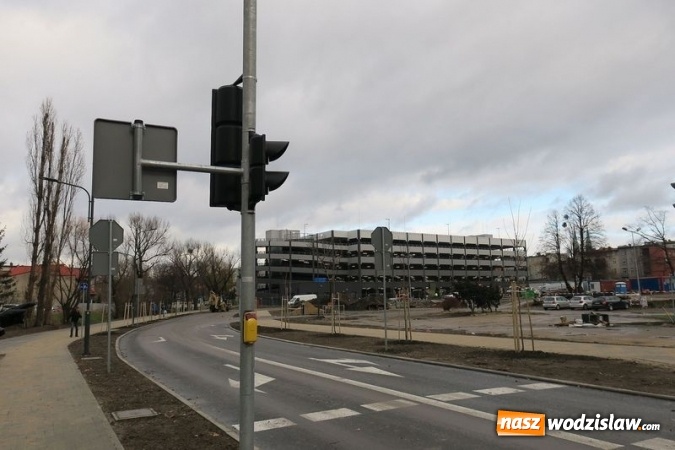 Zdjęcie w galerii na portalu naszwodzislaw.com: Nowy parking wielopoziomowy w Rybniku już działa. Zobacz jak z niego korzystać! WIDEO wiadomości z regionu