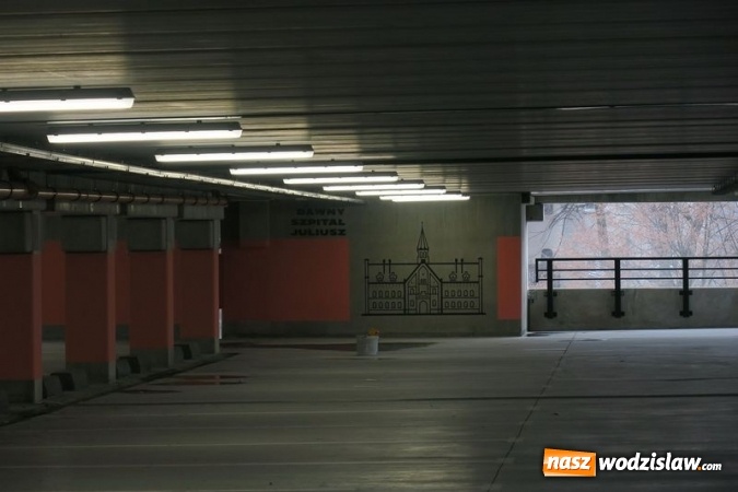 Zdjęcie w galerii na portalu naszwodzislaw.com: Nowy parking wielopoziomowy w Rybniku już działa. Zobacz jak z niego korzystać! WIDEO wiadomości z regionu