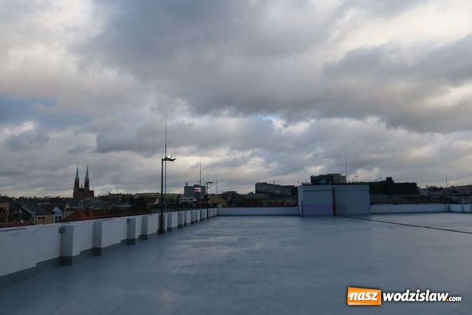 Zdjęcie w galerii na portalu naszwodzislaw.com: Nowy parking wielopoziomowy w Rybniku już działa. Zobacz jak z niego korzystać! WIDEO wiadomości z regionu