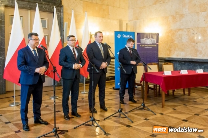 Zdjęcie w galerii na portalu naszwodzislaw.com: Podpisano porozumienie o współpracy przy organizacji obchodów stulecia Powstań Śląskich wiadomości z regionu