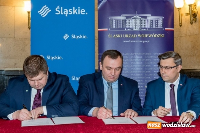 Zdjęcie w galerii na portalu naszwodzislaw.com: Podpisano porozumienie o współpracy przy organizacji obchodów stulecia Powstań Śląskich wiadomości z regionu
