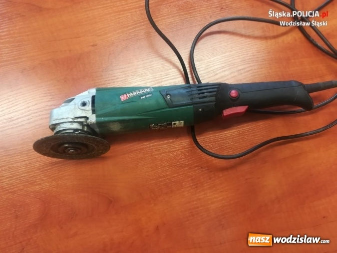 Zdjęcie w galerii na portalu naszwodzislaw.com: Policjanci poszukują właścicieli elektronarzędzi wiadomości z regionu