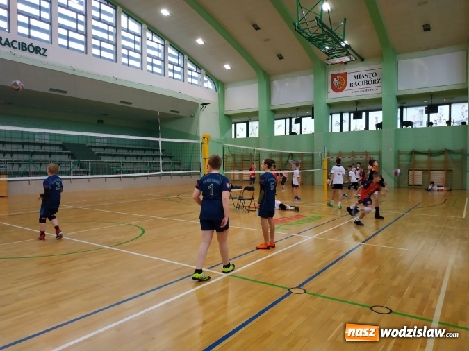 Zdjęcie w galerii na portalu naszwodzislaw.com: Siatkarski maraton w Raciborzu. Ekipa z Radlina na podium wiadomości z regionu