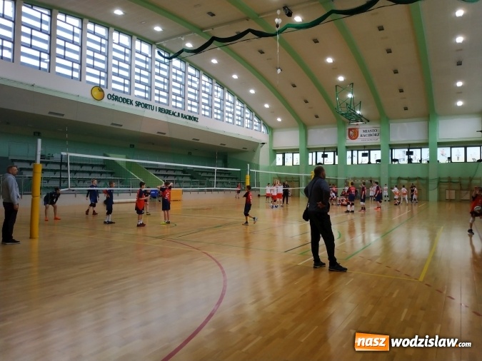 Zdjęcie w galerii na portalu naszwodzislaw.com: Siatkarski maraton w Raciborzu. Ekipa z Radlina na podium wiadomości z regionu