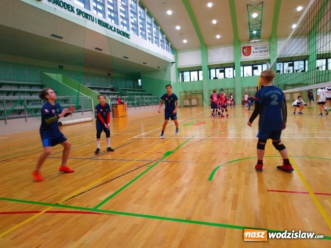 Zdjęcie w galerii na portalu naszwodzislaw.com: Siatkarski maraton w Raciborzu. Ekipa z Radlina na podium wiadomości z regionu