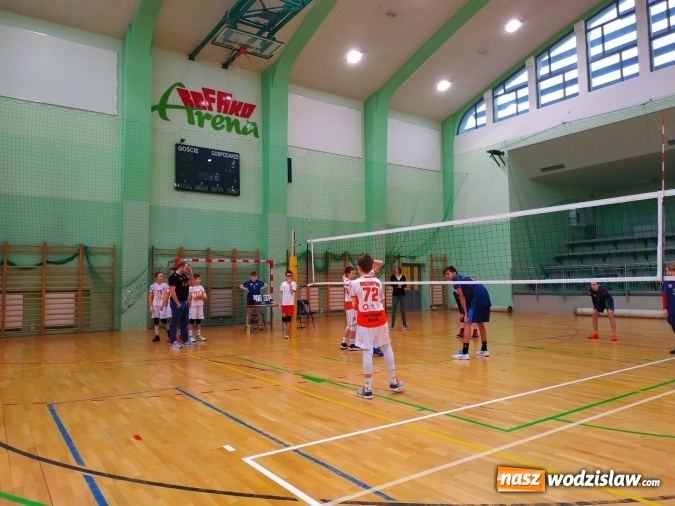 Zdjęcie w galerii na portalu naszwodzislaw.com: Siatkarski maraton w Raciborzu. Ekipa z Radlina na podium wiadomości z regionu