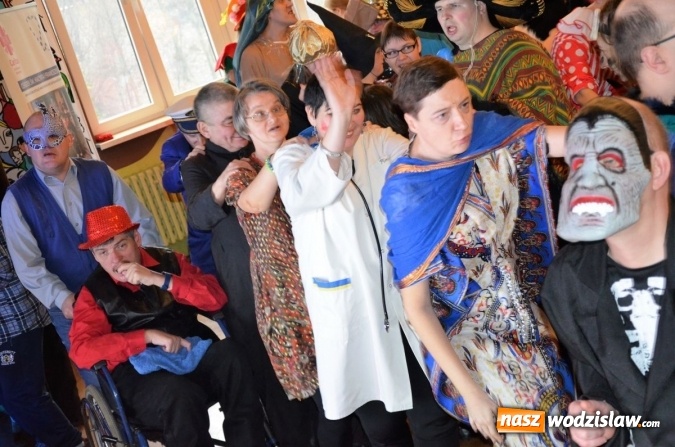 Zdjęcie w galerii na portalu naszwodzislaw.com: Walentynkowy bal maskowy za nami wiadomości z regionu