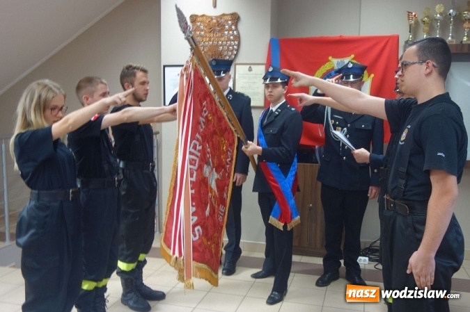 Zdjęcie w galerii na portalu naszwodzislaw.com: OSP w Połomi ma nowych członków, w tym trzy kobiety wiadomości z regionu