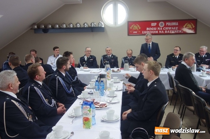 Zdjęcie w galerii na portalu naszwodzislaw.com: OSP w Połomi ma nowych członków, w tym trzy kobiety wiadomości z regionu