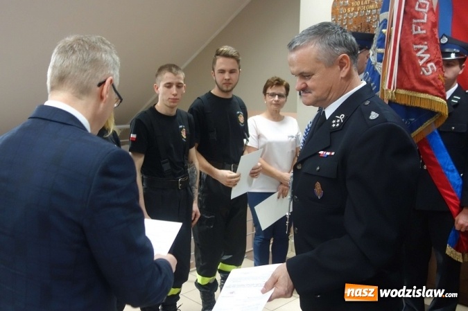 Zdjęcie w galerii na portalu naszwodzislaw.com: OSP w Połomi ma nowych członków, w tym trzy kobiety wiadomości z regionu
