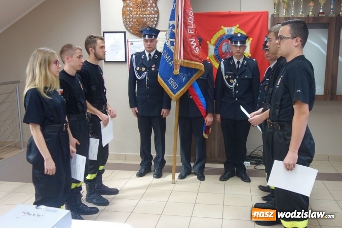 Zdjęcie w galerii na portalu naszwodzislaw.com: OSP w Połomi ma nowych członków, w tym trzy kobiety wiadomości z regionu