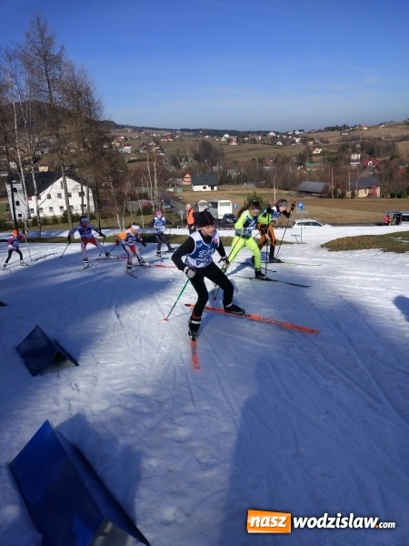 Zdjęcie w galerii na portalu naszwodzislaw.com: Zawodnik KS Ski Team Wodzisław Śląski na podium Pucharu Polski w Ptaszkowej wiadomości z regionu