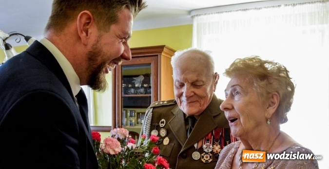 Zdjęcie w galerii na portalu naszwodzislaw.com: Połączyła ich prawdziwa miłość. Jubileusz małżeństwa państwa Krzystków wiadomości z regionu