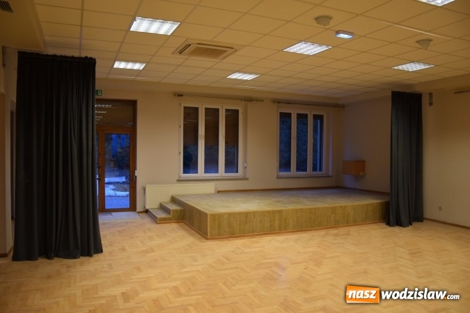 Zdjęcie w galerii na portalu naszwodzislaw.com: Zakończył się duży remont Ośrodka Kultury w Połomi. Budynek już dostępny dla mieszkańców wiadomości z regionu