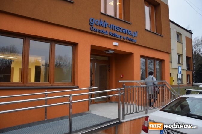 Zdjęcie w galerii na portalu naszwodzislaw.com: Zakończył się duży remont Ośrodka Kultury w Połomi. Budynek już dostępny dla mieszkańców wiadomości z regionu