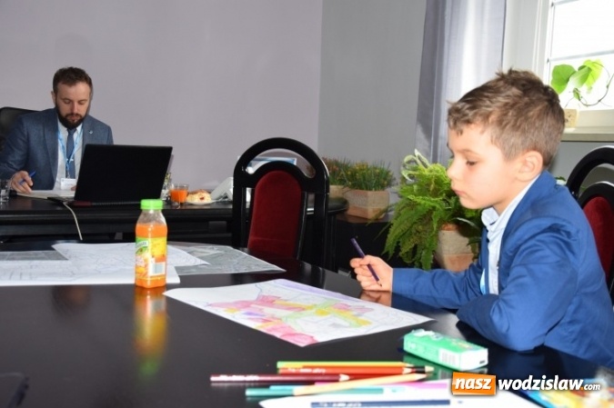 Zdjęcie w galerii na portalu naszwodzislaw.com: Mateusz Pluta sprawował wczoraj rządy w Rydułtowach wiadomości z regionu