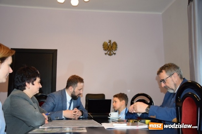 Zdjęcie w galerii na portalu naszwodzislaw.com: Mateusz Pluta sprawował wczoraj rządy w Rydułtowach wiadomości z regionu