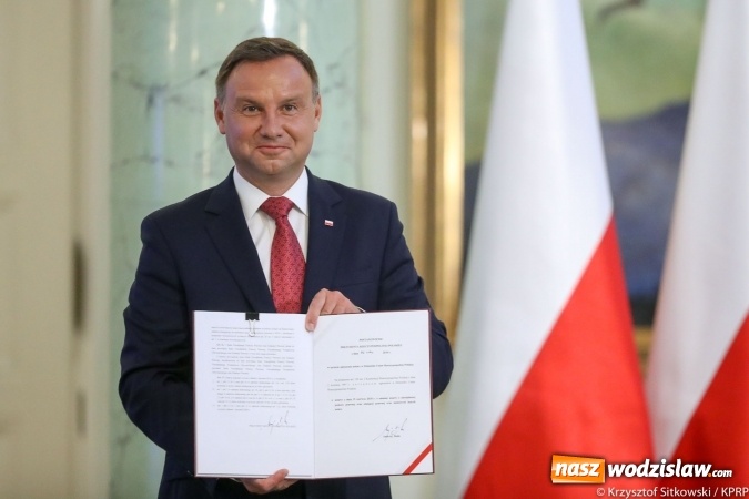Zdjęcie w galerii na portalu naszwodzislaw.com: W naszej skrzynce pocztowej był list od Prezydenta Andrzeja Dudy  wiadomości z regionu