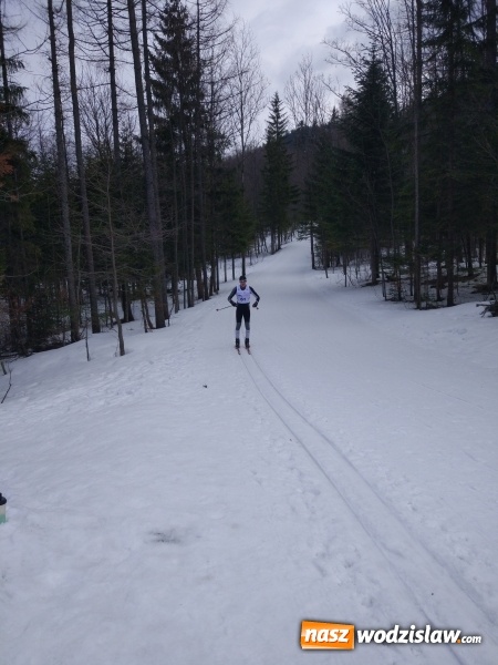 Zdjęcie w galerii na portalu naszwodzislaw.com: Robert Paszkiewicz szósty na Mistrzostwa Polski w Skiathlonie wiadomości z regionu