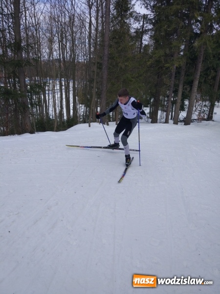 Zdjęcie w galerii na portalu naszwodzislaw.com: Robert Paszkiewicz szósty na Mistrzostwa Polski w Skiathlonie wiadomości z regionu