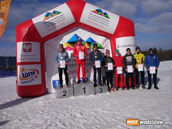 Zdjęcie w galerii na portalu naszwodzislaw.com: Robert Paszkiewicz szósty na Mistrzostwa Polski w Skiathlonie wiadomości z regionu