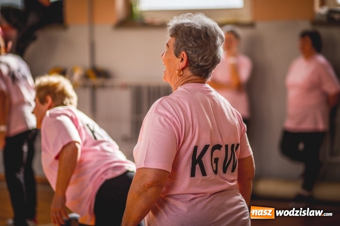 Zdjęcie w galerii na portalu naszwodzislaw.com: Charytatywny maraton fitness w Rogowie  wiadomości z regionu