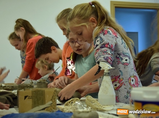 Zdjęcie w galerii na portalu naszwodzislaw.com: Mszański GOKiR podsumował ferie zimowe wiadomości z regionu