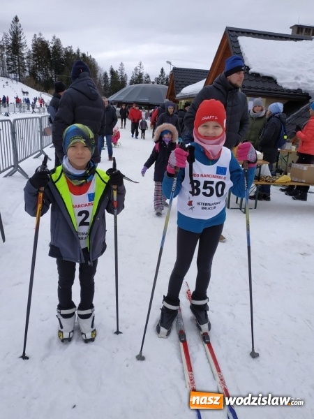 Zdjęcie w galerii na portalu naszwodzislaw.com: Oskar Kremski na podium 44 Międzynarodowego Biegu Narciarskiego o Istebniański Bruclik wiadomości z regionu