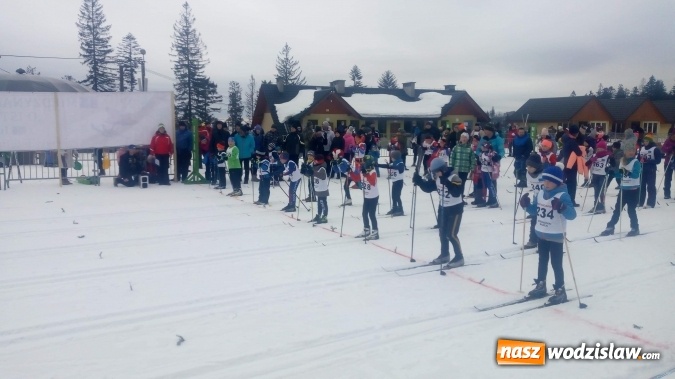 Zdjęcie w galerii na portalu naszwodzislaw.com: Oskar Kremski na podium 44 Międzynarodowego Biegu Narciarskiego o Istebniański Bruclik wiadomości z regionu