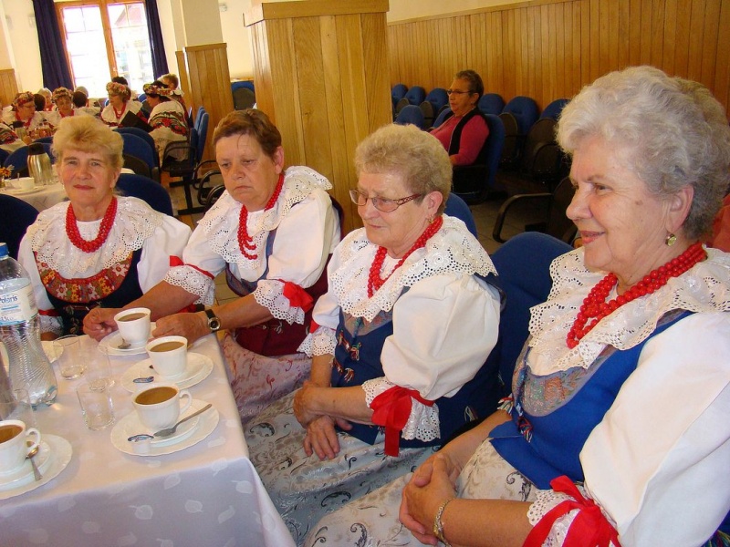 Zdjęcie w galerii na portalu naszwodzislaw.com: Przegląd wodzisławskiego folkloru wiadomości z regionu