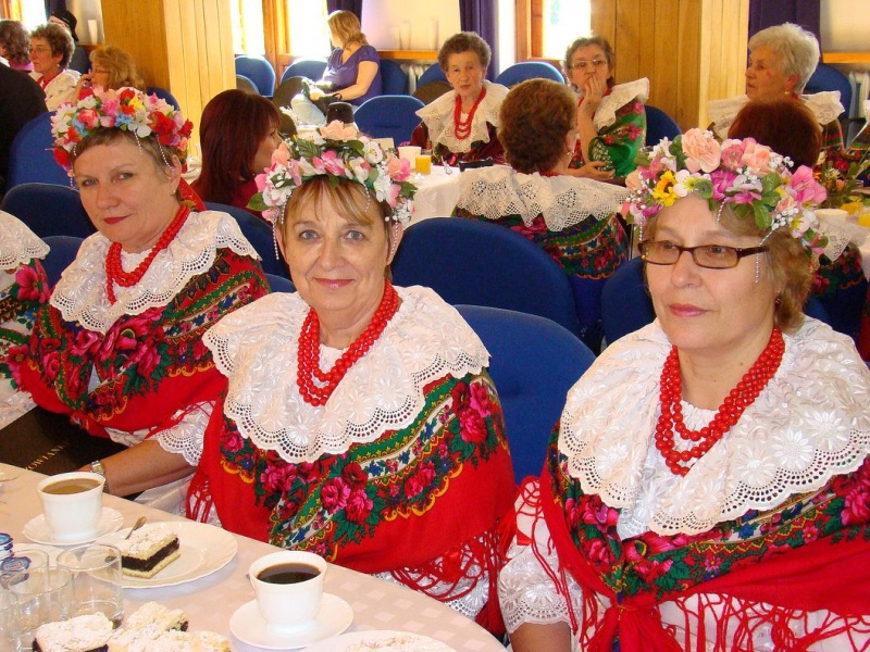 Zdjęcie w galerii na portalu naszwodzislaw.com: Przegląd wodzisławskiego folkloru wiadomości z regionu