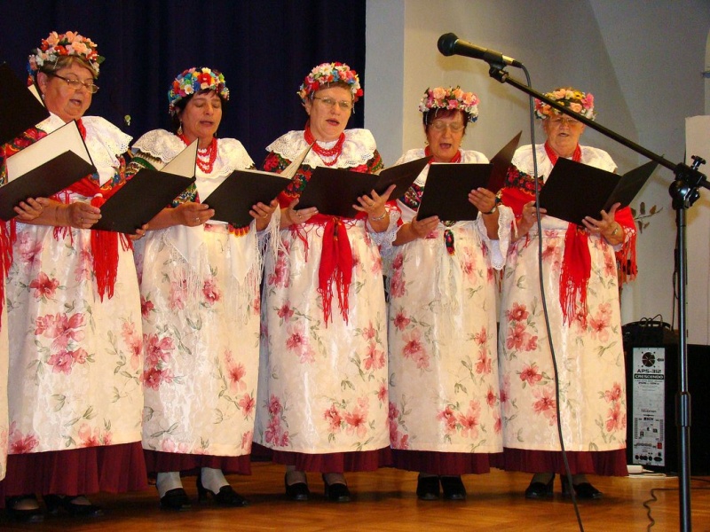 Zdjęcie w galerii na portalu naszwodzislaw.com: Przegląd wodzisławskiego folkloru wiadomości z regionu