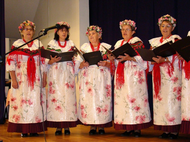 Zdjęcie w galerii na portalu naszwodzislaw.com: Przegląd wodzisławskiego folkloru wiadomości z regionu