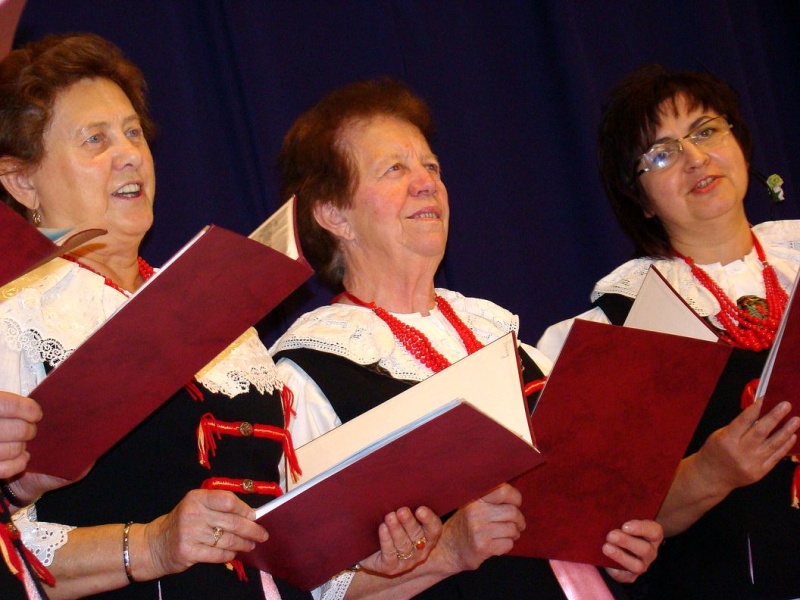 Zdjęcie w galerii na portalu naszwodzislaw.com: Przegląd wodzisławskiego folkloru wiadomości z regionu