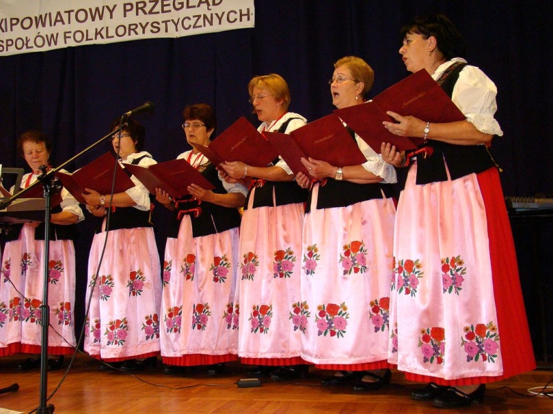 Zdjęcie w galerii na portalu naszwodzislaw.com: Przegląd wodzisławskiego folkloru wiadomości z regionu