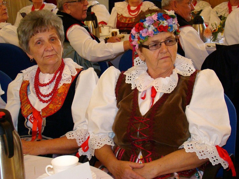 Zdjęcie w galerii na portalu naszwodzislaw.com: Przegląd wodzisławskiego folkloru wiadomości z regionu