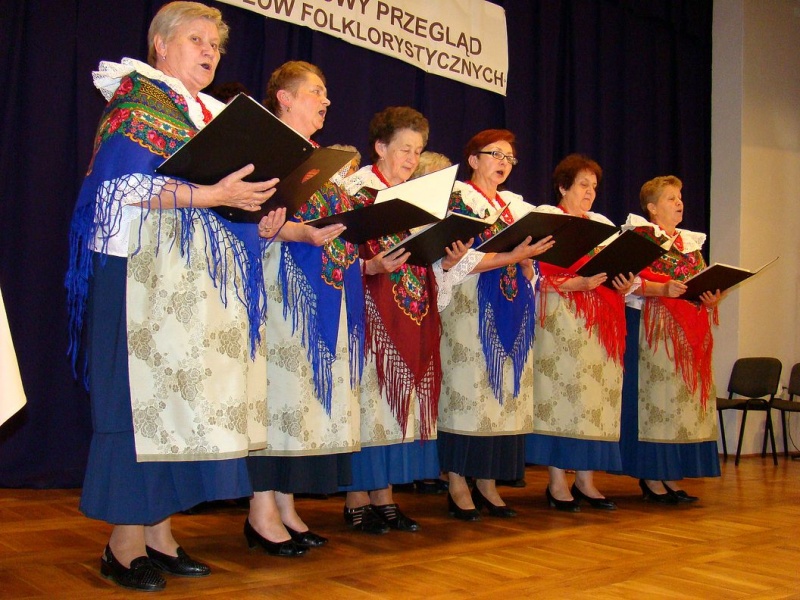 Zdjęcie w galerii na portalu naszwodzislaw.com: Przegląd wodzisławskiego folkloru wiadomości z regionu