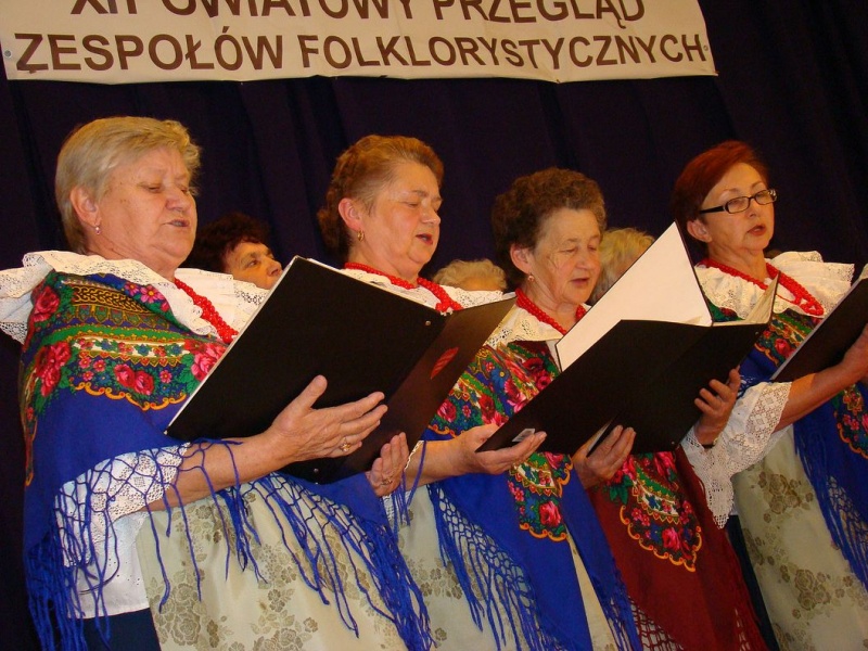 Zdjęcie w galerii na portalu naszwodzislaw.com: Przegląd wodzisławskiego folkloru wiadomości z regionu
