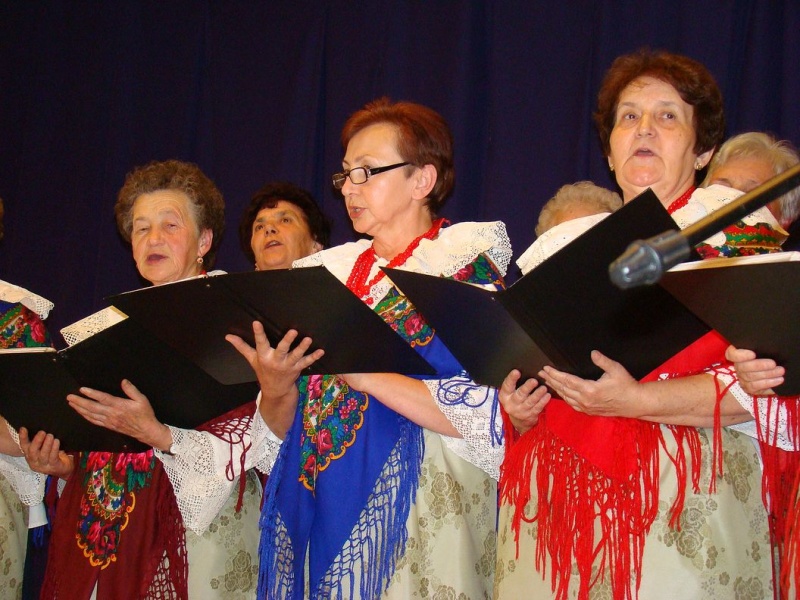 Zdjęcie w galerii na portalu naszwodzislaw.com: Przegląd wodzisławskiego folkloru wiadomości z regionu