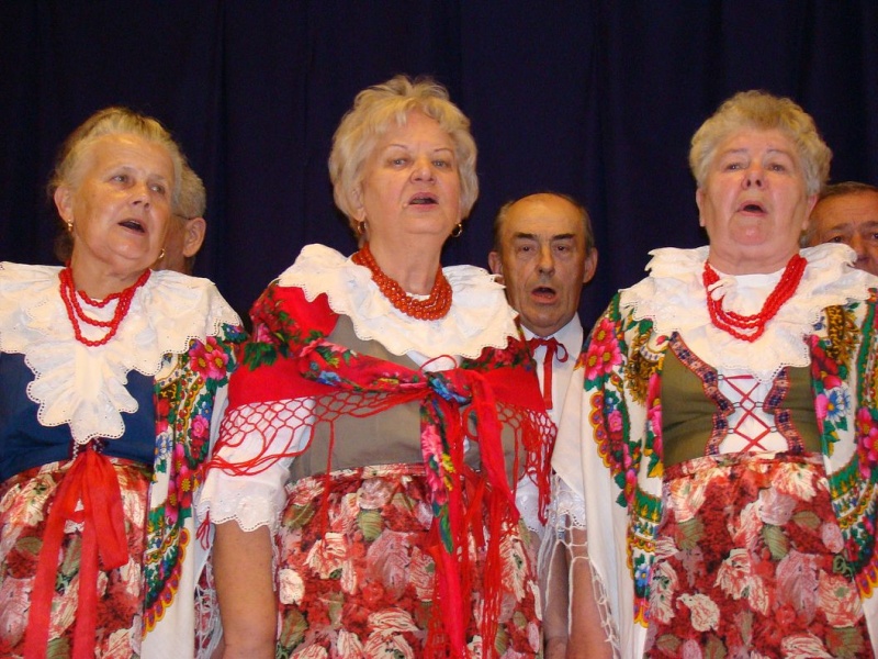 Zdjęcie w galerii na portalu naszwodzislaw.com: Przegląd wodzisławskiego folkloru wiadomości z regionu