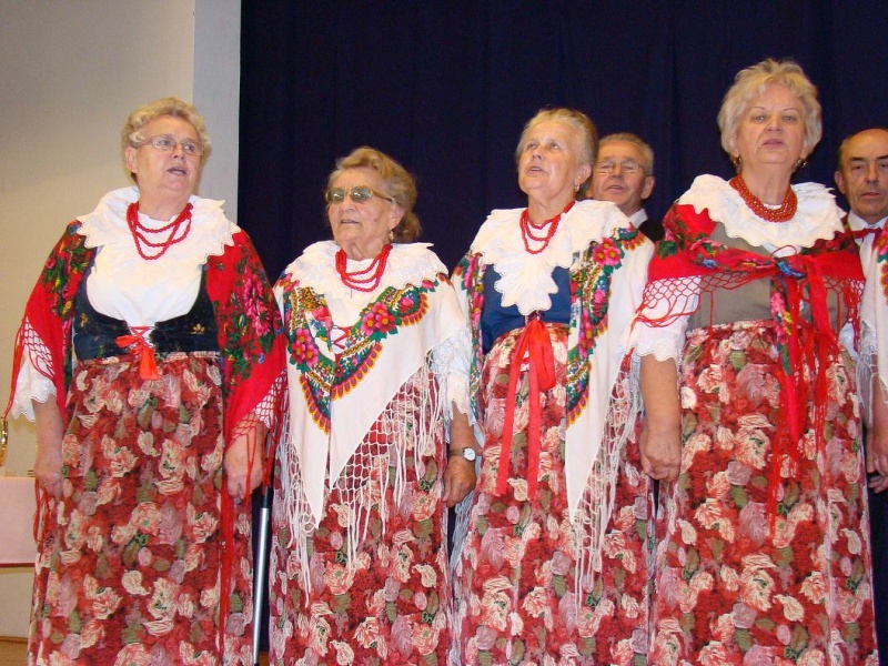 Zdjęcie w galerii na portalu naszwodzislaw.com: Przegląd wodzisławskiego folkloru wiadomości z regionu