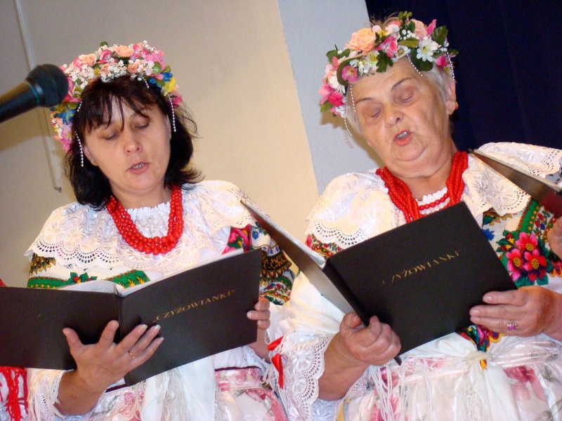 Zdjęcie w galerii na portalu naszwodzislaw.com: Przegląd wodzisławskiego folkloru wiadomości z regionu