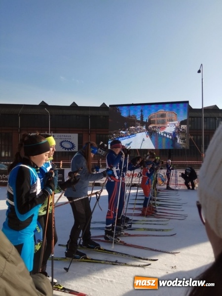 Zdjęcie w galerii na portalu naszwodzislaw.com: Udany start wodzisławskich narciarzy w Ostrawie wiadomości z regionu