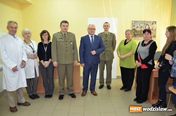 Zdjęcie w galerii na portalu naszwodzislaw.com: W powiecie wodzisławskim ruszyła kwalifikacja wojskowa 2019 wiadomości z regionu