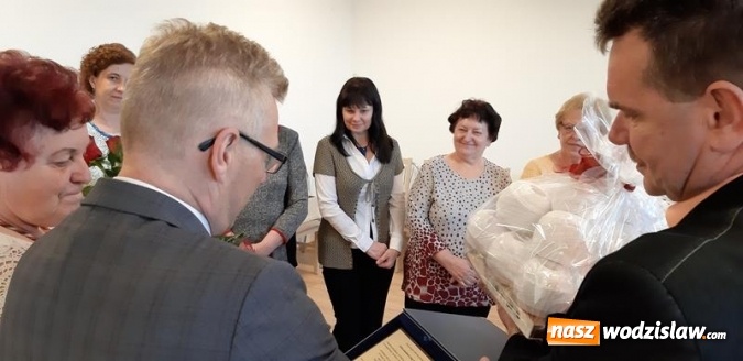 Zdjęcie w galerii na portalu naszwodzislaw.com: Heklowaczki z Grupy Format obchodziły dzisięciolecie działalności wiadomości z regionu
