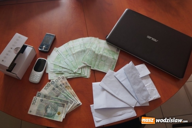 Zdjęcie w galerii na portalu naszwodzislaw.com: Oszuści działający metodą na wnuczka wpadli w ręce policji wiadomości z regionu