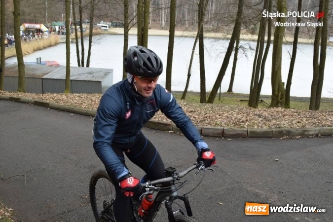 Zdjęcie w galerii na portalu naszwodzislaw.com: Wodzisławscy policjanci pobiegli Tropem Wilczym w Biegu Pamięci Żołnierzy Wyklętych wiadomości z regionu