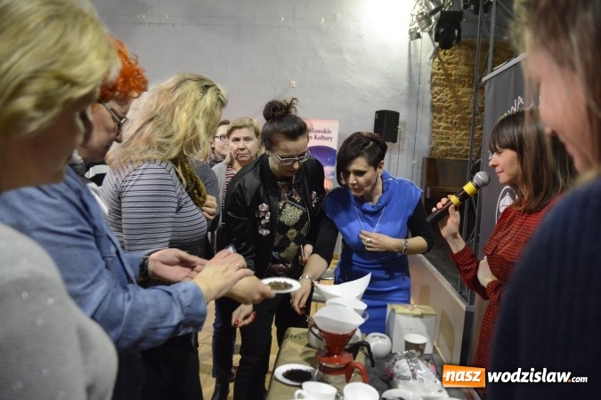 Zdjęcie w galerii na portalu naszwodzislaw.com: COOLturalny gość WCK. Kawa w centrum zainteresowania wiadomości z regionu