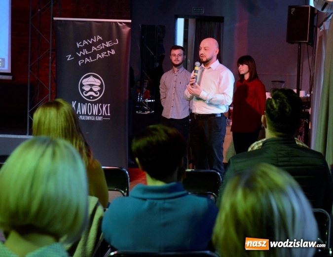 Zdjęcie w galerii na portalu naszwodzislaw.com: COOLturalny gość WCK. Kawa w centrum zainteresowania wiadomości z regionu
