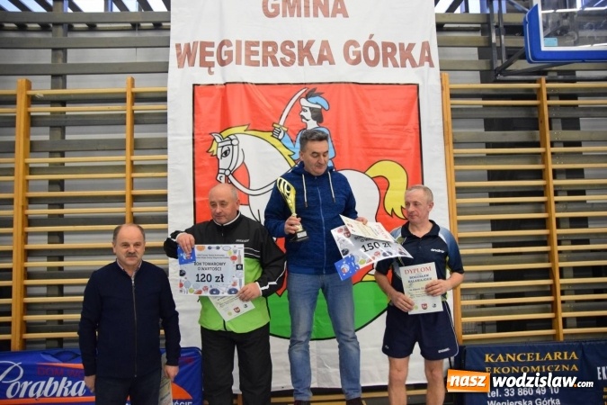 Zdjęcie w galerii na portalu naszwodzislaw.com: XXVI Turniej Tenisa Stołowego o Puchar Wójta Gminy Węgierska Górka wiadomości z regionu